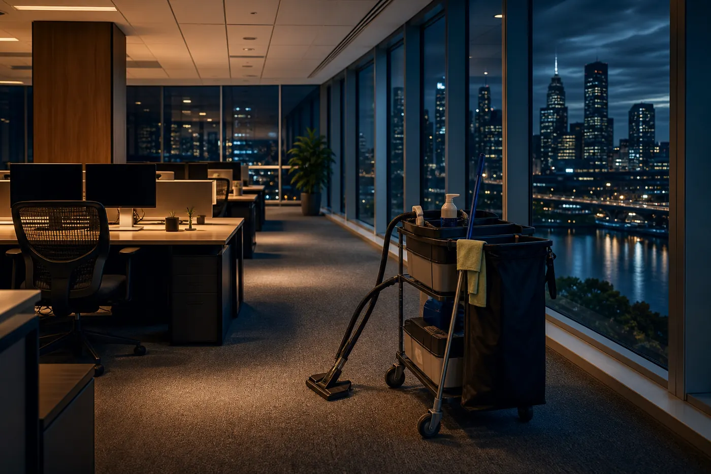 After-Hours Cleaning Melbourne — Nexus crew result