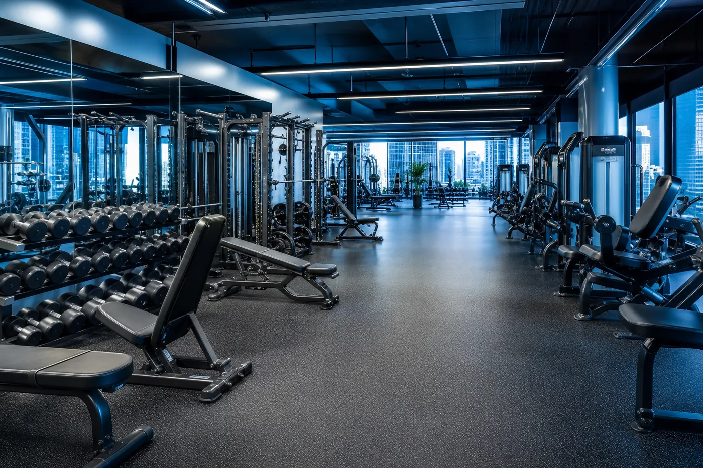 Gym & Fitness Cleaning Melbourne — Nexus crew result