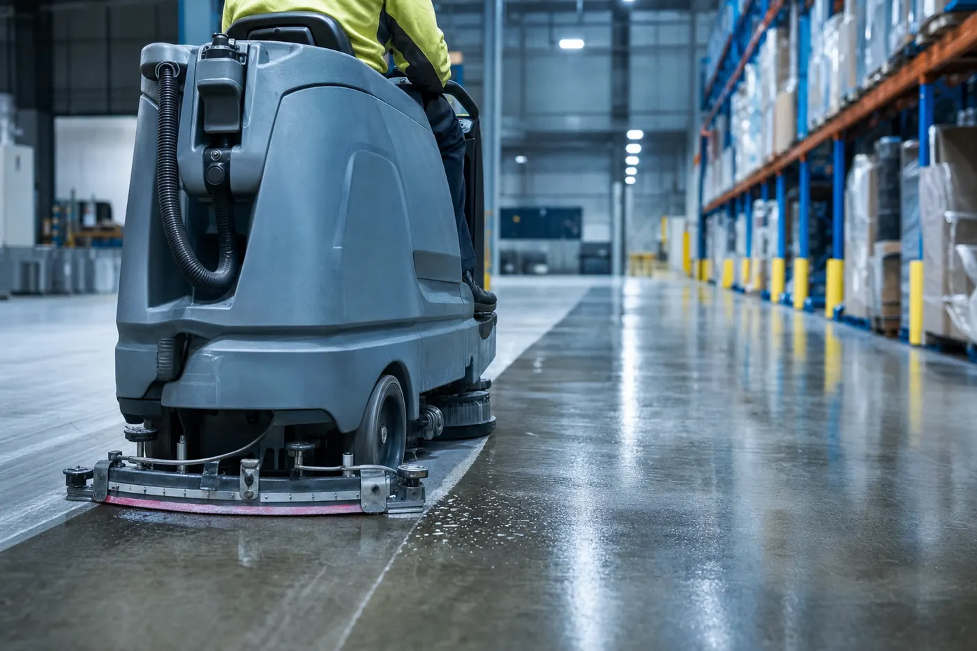 Industrial & Warehouse Cleaning Melbourne — presentation ready