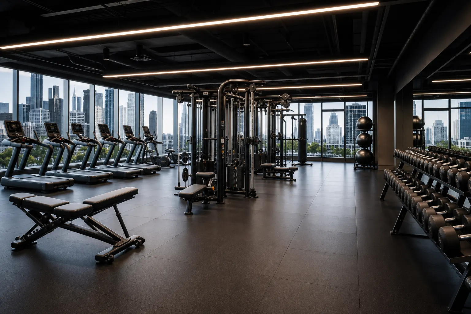 Gym & Fitness Cleaning by Nexus Operations Services in Melbourne