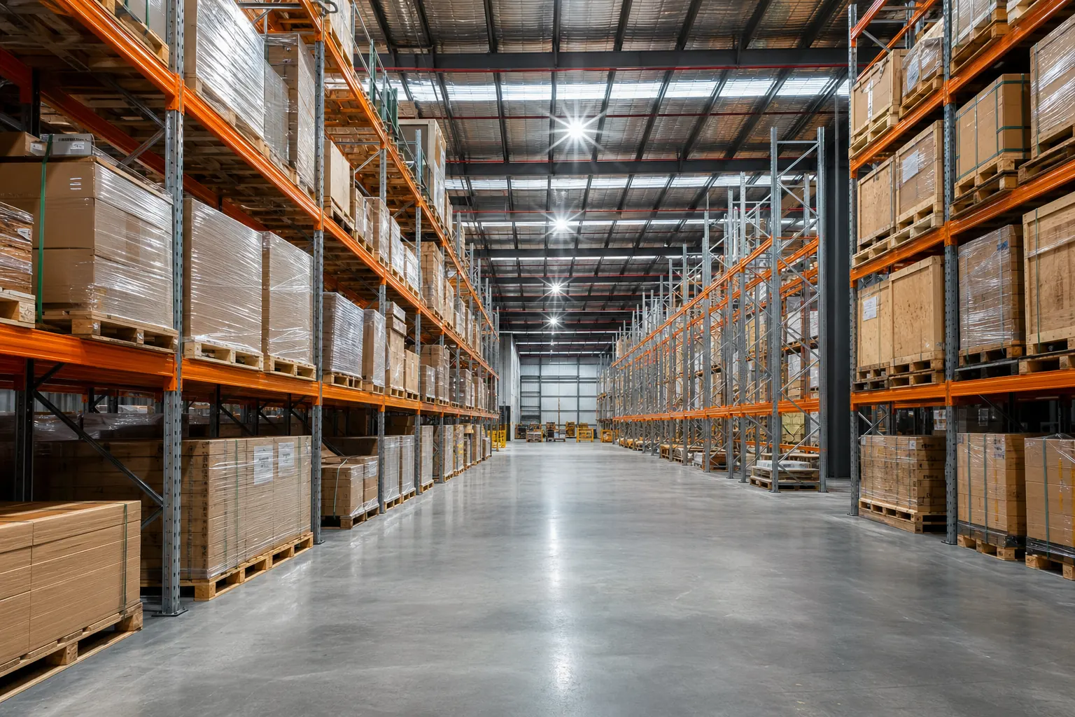 Industrial & Warehouse Cleaning by Nexus Operations Services in Melbourne