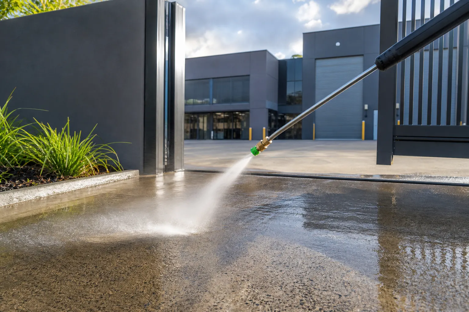 Pressure Washing by Nexus Operations Services in Melbourne