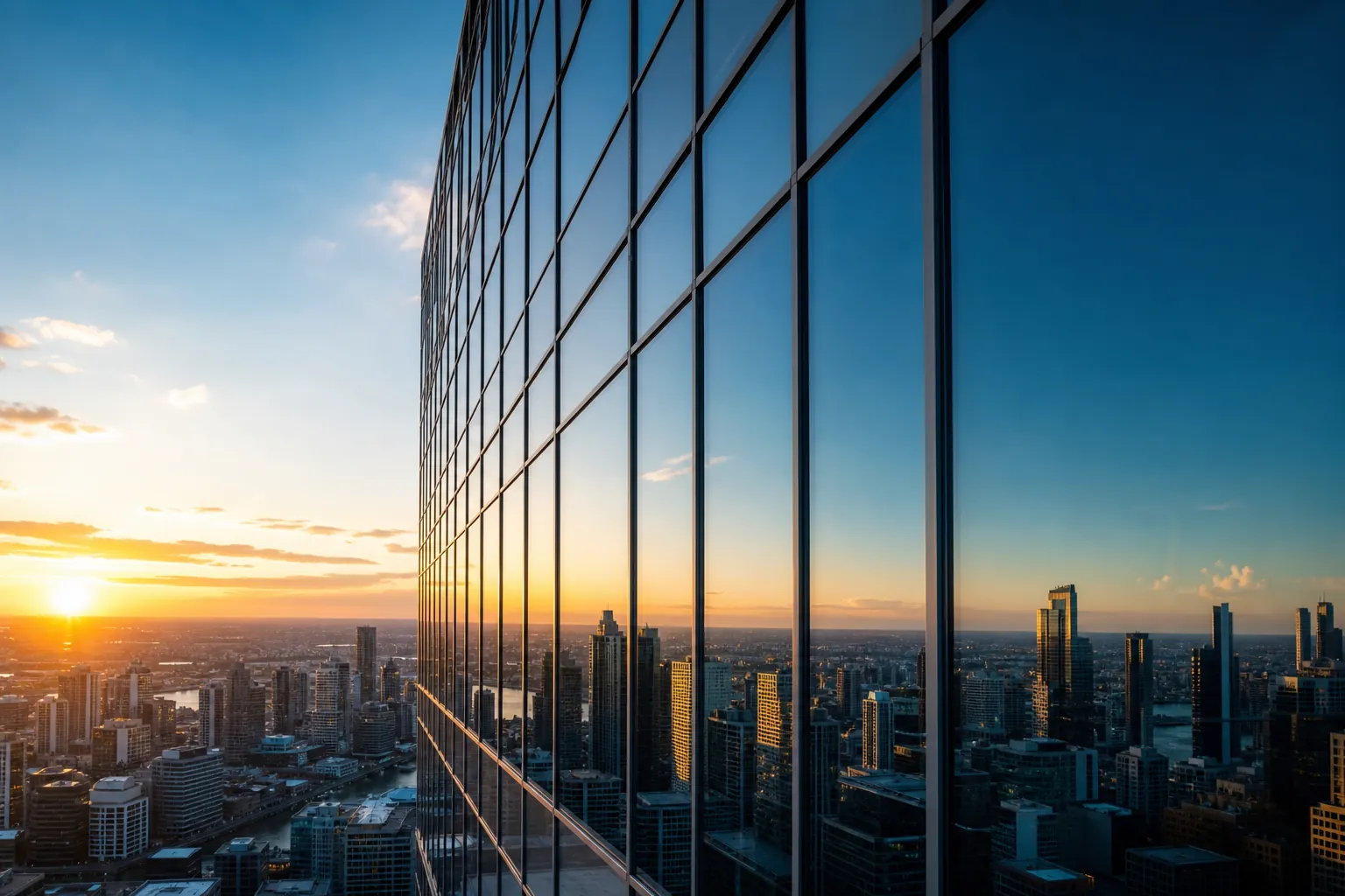 Window Cleaning by Nexus Operations Services in Melbourne