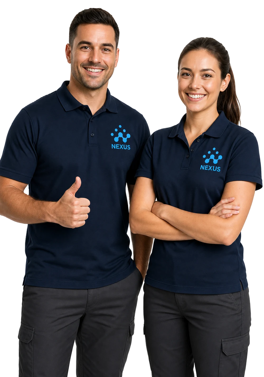 Nexus Operations Services uniformed cleaning team member
